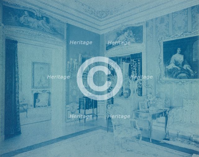 Mary Scott Townsend house, Washington, D.C., c1910. Creator: Frances Benjamin Johnston.