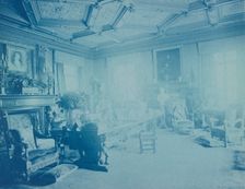 Mary Scott Townsend house, Washington, D.C., c1910. Creator: Frances Benjamin Johnston