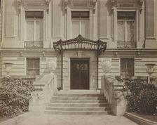 Mary Scott Townsend house, Washington, D.C., c1910. Creator: Frances Benjamin Johnston