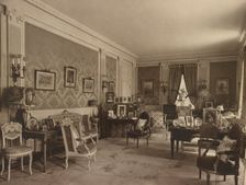 Mary Scott Townsend house, Washington, D.C., c1910. Creator: Frances Benjamin Johnston