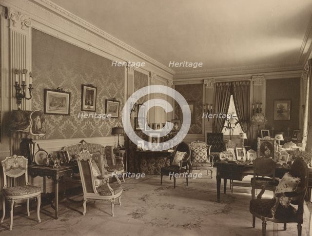 Mary Scott Townsend house, Washington, D.C., c1910. Creator: Frances Benjamin Johnston.