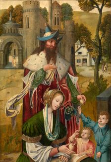Mary Salome and her Family, 1520-1530. Creator: Anon