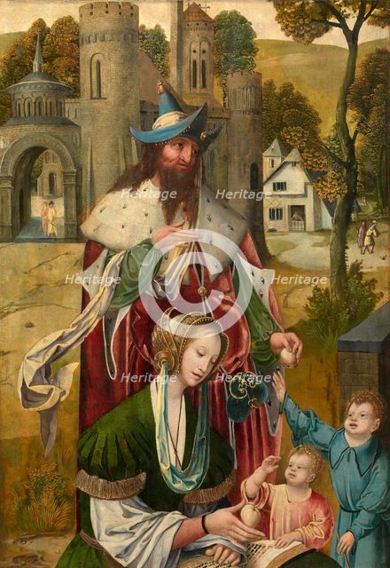 Mary Salome and her Family, 1520-1530. Creator: Anon.