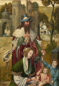 Mary Salome and her Family, 2nd quarter 16th century. Creator: Anon