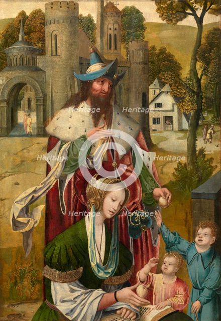 Mary Salome and her Family, 2nd quarter 16th century. Creator: Anon.