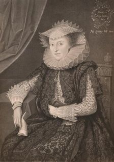 Mary Sidney, Countess of Pembroke 1614, (1904). Artist: Marcus Gheeraerts, the Younger