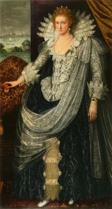 Mary Sidney, Countess of Pembroke c1600, (1942). Creator: Paulus van Somer