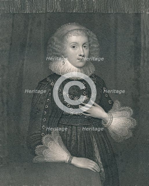 'Mary Sidney, Countess of Pembroke', (early 19th century).  Creator: William Thomas Fry.