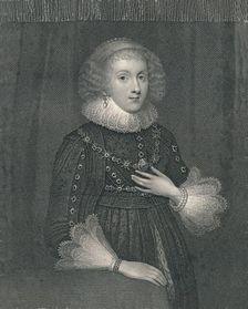 Mary Sidney, Countess of Pembroke (early 19th century). Creator: William Thomas Fry