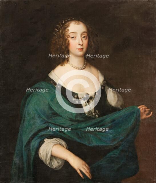 Mary Stewart, Duchess of Richmond and Duchess of Lennox (1622-1685), c. 1640. Creator: Anonymous.