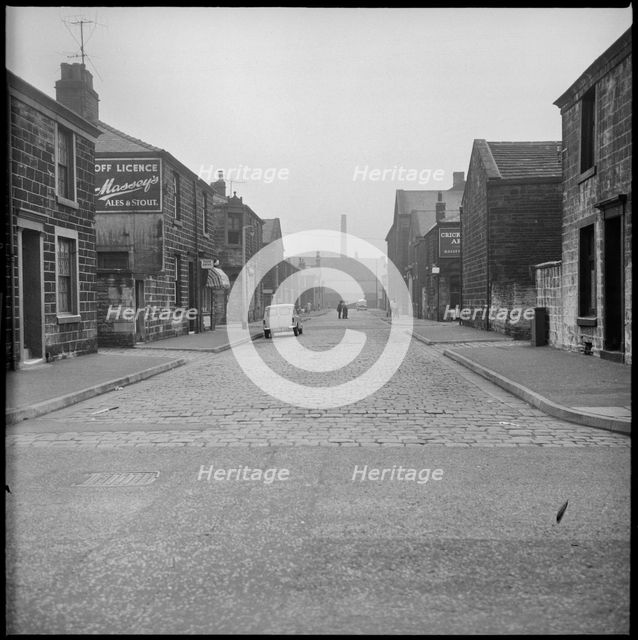 Mary Street, Fulledge, Burnley, Lancashire, c1966-c1974. Creator: Eileen Deste.
