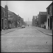 Mary Street, Fulledge, Burnley, Lancashire, c1966-c1974. Creator: Eileen Deste