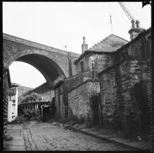 Mary Street, Primet Bridge, Colne, Pendle, Lancashire, 1966-1974. Creator: Eileen Deste