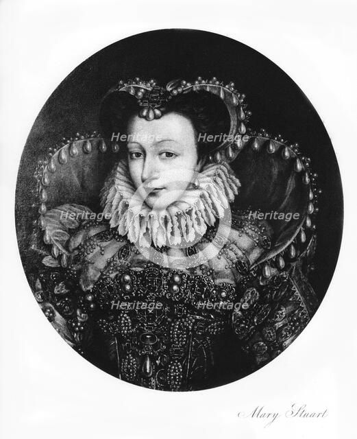 Mary Stuart, (1907). Artist: Unknown
