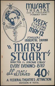 Mary Stuart, Los Angeles, 1936. Creator: Unknown