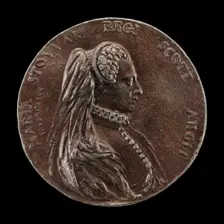 Mary Stuart, Queen of Scots, 1542-1587. Creator: Jacopo Primavera