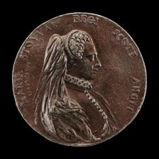 Mary Stuart, Queen of Scots, 1542-1587. Creator: Jacopo Primavera