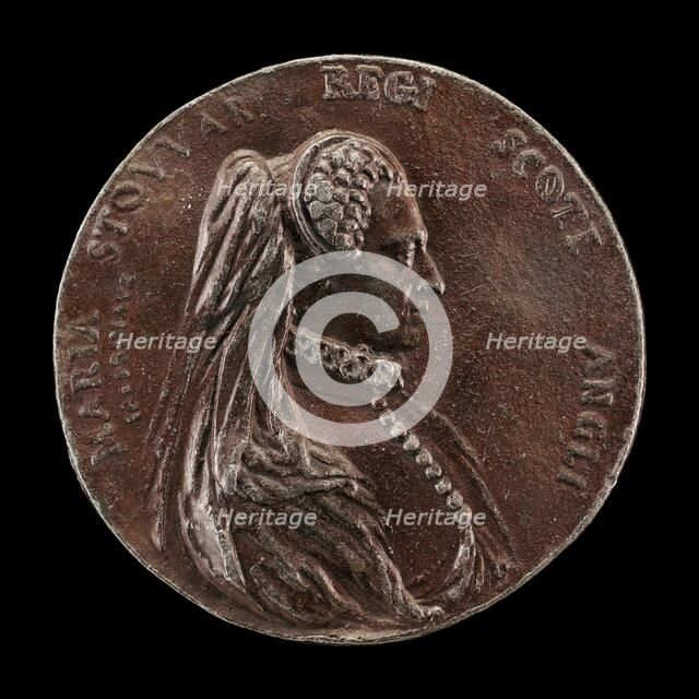 Mary Stuart, Queen of Scots, 1542-1587. Creator: Jacopo Primavera.