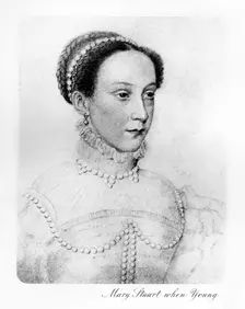 Mary Stuart when young, (1907)