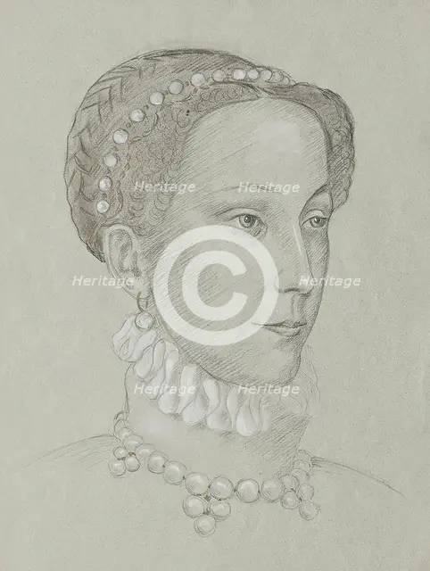 Mary Stuart, undated. (c1910s) Creator: Franz von Matsch.