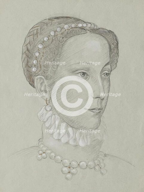 Mary Stuart, undated. (c1910s) Creator: Franz von Matsch.