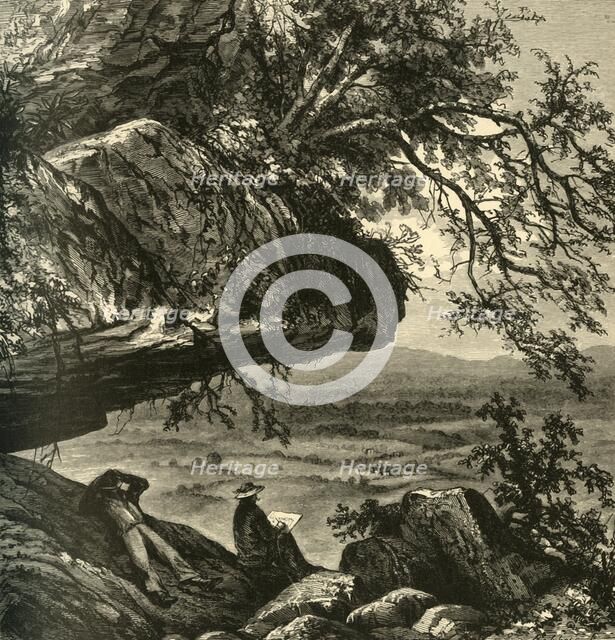 'Maryland Heights', 1872. Creator: Albert Bobbett.