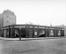 Marylebone Underground Station, Great Central Street, London, 1907. Artist: Bedford Lemere and Company