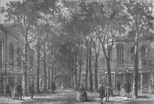 Marylebone Gardens, Westminster, London, 1870 (1878)