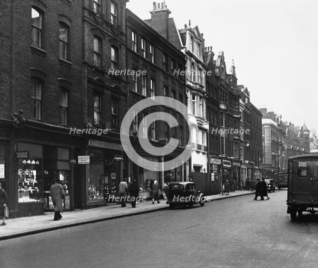 Marylebone High Street, Westminster, London. Creator: Anthony Frank Kersting.