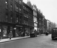 Marylebone High Street, Westminster, London. Creator: Anthony Frank Kersting