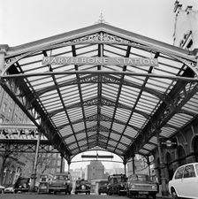Marylebone Station, London, 1960-1972. Artist: John Gay
