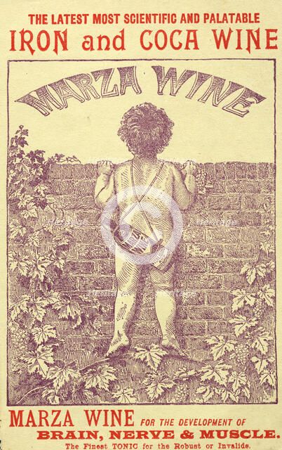 Marza Wine, 19th century. Artist: Unknown