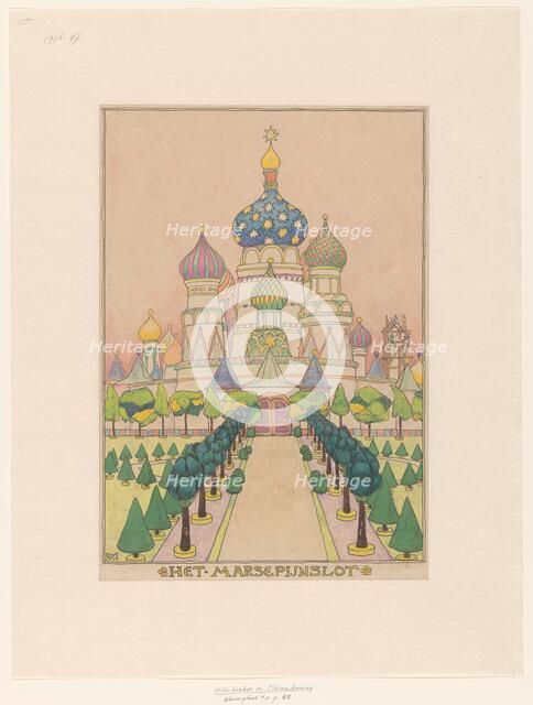 Marzipan, 1898. Creator: Willem Wenckebach.