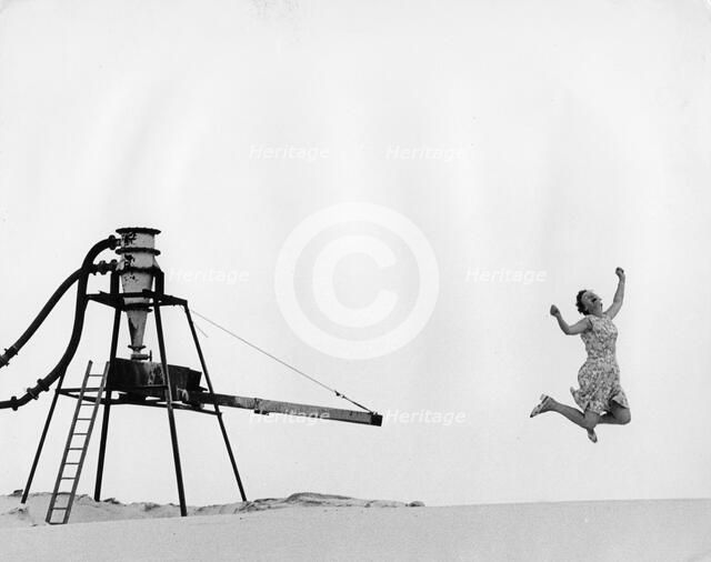 "Ma's Landing", 1960s.