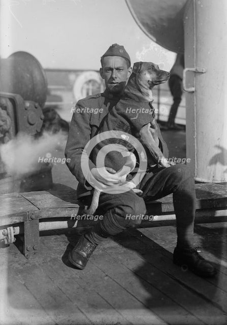 Mascot-- 11th Eng., between c1915 and c1920. Creator: Bain News Service.