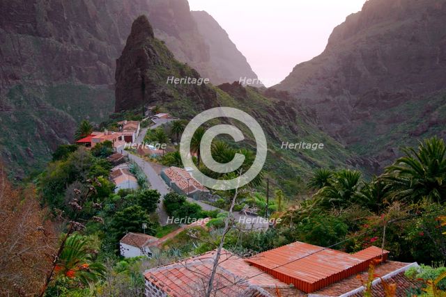 Masca, Tenerife, Canary Islands, 2007. Creator: Peter Thompson.