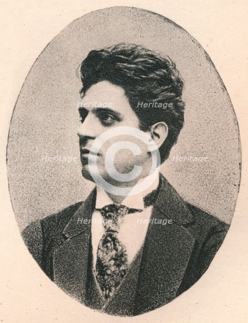 'Mascagni.', 1895. Artist: Unknown.