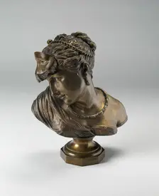 Mascarade, 1857. Creator: Jan Jozeph Jaquet