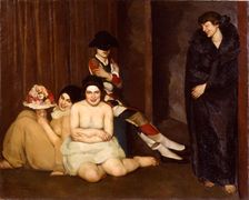 Maschere, 1922. Creator: Malerba, Gian Emilio (1880-1926)