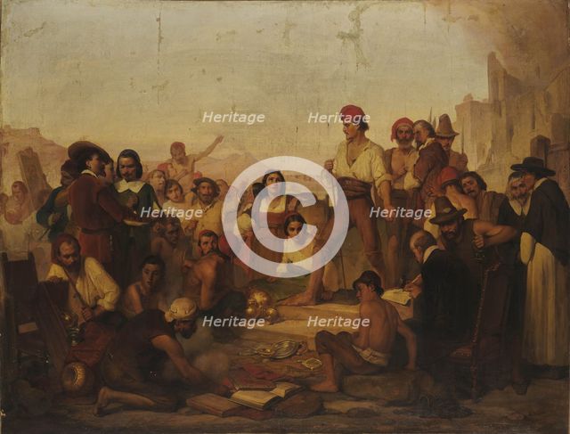 Masaniello, 1857. Creator: Mazza, Giuseppe (1817-1884).
