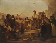 Masaniello, 1857. Creator: Mazza, Giuseppe (1817-1884)