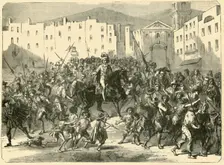 Masaniello Haranguing the Populace of Naples (7 July 1647), 1890. Creator: Unknown