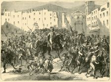 Masaniello Haranguing the Populace of Naples (7 July 1647), 1890. Creator: Unknown