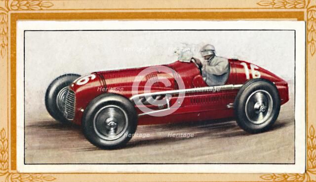 'Maserati', c1936. Artist: Unknown.