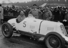 Maserati-Straight 8CM 2.9, Whitney Straight Brooklands International Trophy 1934. Creator: Unknown