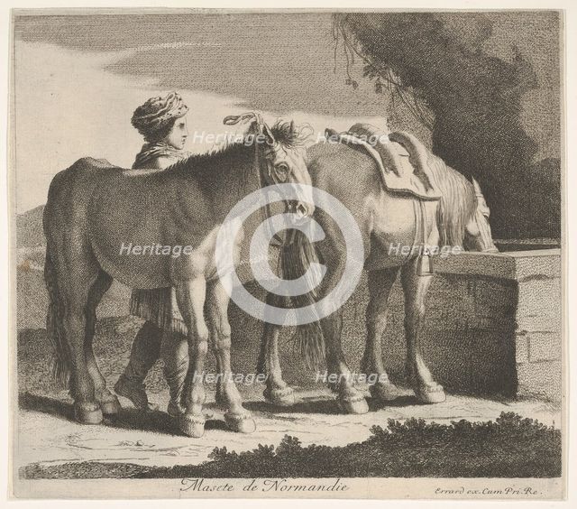 Masete de Normandie. Creator: Charles Errard le fils.