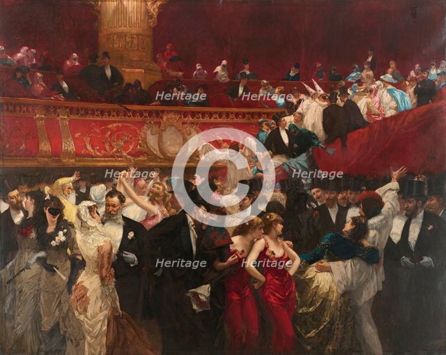 Masked Ball.
