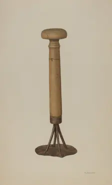 Masher, c. 1940. Creator: Nicholas Amantea