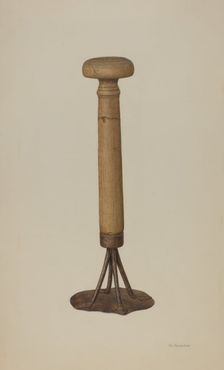Masher, c. 1940. Creator: Nicholas Amantea