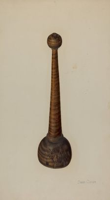 Masher, c. 1941. Creator: Clever, Simon